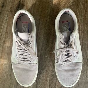 Vans Men's Old Skool Skate shoes Purple and Cream